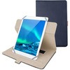 TB-10360BU タブレット汎用ブックタイプケース ソフトレザー 360度回転 8．5～10．5inch エレコム 31585777