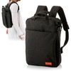 PCバッグ 13.3インチ リュック バックパック ビジネスバッグ offtoco(オフトコ)  A4対応 3WAY BM-OF01シリーズ エレコム