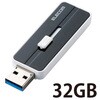 MF-KNU332GBK USB������ USB3.1(Gen1) �X���C�h�� �Í����Z�L�����e�B 1�N�ۏ� �G���R�� 31596067