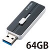 MF-KNU364GBK USB������ USB3.1(Gen1) �X���C�h�� �Í����Z�L�����e�B 1�N�ۏ� �G���R�� 31596085