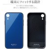 LP-IPMGSBL iPhone XR wʃKXVFP[XuSHELL GLASSv wh~ LEPLUS 31704926