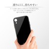 LP-IPMGSPBK iPhone XR �w�ʃK���X�V�F���P�[�X�uSHELL GLASS PREMIUM�v LEPLUS 31705023