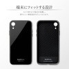 LP-IPMGSPBK iPhone XR �w�ʃK���X�V�F���P�[�X�uSHELL GLASS PREMIUM�v LEPLUS 31705023