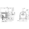 ニッセイ ギアモータ 中実軸 FF28T240-MM02TNNTN 0.2kW 三相200V 標準