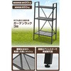 HBR-3(DBR) ガーデンラック プランタースタンド YAMAZEN(山善) 31869453