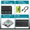 TK-SLP01BU キーボード ワイヤレス Bluetooth 無線 パンタグラフ 超薄型 コンパクト マルチペアリング 専用ケース付 PS5 エレコム 31901075