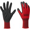 AG784 天然ゴム背抜き手袋 アールフォース ACE GLOVE(エースグローブ) 32011894