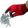 AG784 天然ゴム背抜き手袋 アールフォース ACE GLOVE(エースグローブ) 54666387
