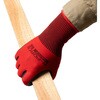 AG784 天然ゴム背抜き手袋 アールフォース ACE GLOVE(エースグローブ) 54666387