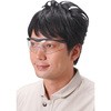 安全保護メガネ スポーティ・防曇・硬化処理 一眼型 モノタロウ
