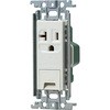 コスモシリーズ 15A・20A兼用埋込アースターミナル付接地コンセント(金属枠付) パナソニック(Panasonic)