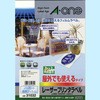 31032 ���O�ł��g����T�C�����x���V�[�� ���[�U�[�v�����^��p �t�B�������x�� �G�[����[���x��] 32735035