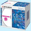 SR80SP20 CD-R���f�B�A 48�{���Ή� Verbatim(�o�[�x�C�^��) 32909405