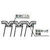KMS22 ビニル被覆 固定用ケイフレックス KMS型 三桂製作所 32968327