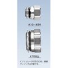 KMBG92 コネクタ ノックアウト接続用 管用平行おねじ付 三桂製作所 58014094