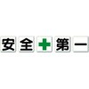 整理整頓 安全第一 看板