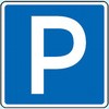 道路標識(構内用) 指示標識(アルミ) ユニット