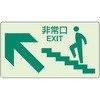 避難・誘導標識 蓄光ステッカー ユニット