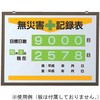 899-22 無災害記録表(時間) ユニット 33013705