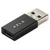AZL-A100-BLK nC]ΉDACUSB Type-CϊP[u/USB A^CvϊA_v^[ AZLA(AY) 33032006