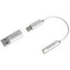AZL-A100-SLV nC]ΉDACUSB Type-CϊP[u/USB A^CvϊA_v^[ AZLA(AY) 33032015