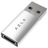 AZL-A100-SLV nC]ΉDACUSB Type-CϊP[u/USB A^CvϊA_v^[ AZLA(AY) 33032015