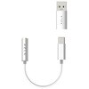 AZL-A100-SLV nC]ΉDACUSB Type-CϊP[u/USB A^CvϊA_v^[ AZLA(AY) 33032015