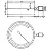 AU G3/8 100x30 v }cov 33033025