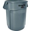 BRUTE ストレート丸型コンテナ 55ガロン(208.2 L) フタ無し ラバーメイド
