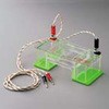 IEP-1010 ミニゲルスラブ電気泳動装置 アズワン 寸法155×105×120mm 1個