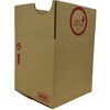 10L用 ユニオンコンテナー用外装ダンボール アズワン 33144456