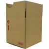 10L用 ユニオンコンテナー用外装ダンボール アズワン 33144456