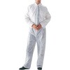 ディスポ不織布つなぎ服 アズワン