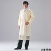 ディスポ不織布ガウン アズワン
