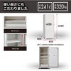 N200EKR3 デジタルテンキー式耐火金庫＜開梱設置サービス付き＞ diplomat(ディプロマット) 33208623