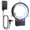 実体顕微鏡用LED照明装置(4分割点灯) マイクロネット