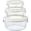 SYTN-2518-OW 耐熱ガラス製保存容器 HARIO HARIO 33291424