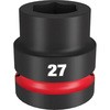 SHOCKWAVE IMPACT DUTY インパクトソケット 1インチ(25.4mm) ミルウォーキーツール