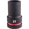 SHOCKWAVE IMPACT DUTY ディープインパクトソケット 1インチ(25.4mm) ミルウォーキーツール