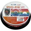 HIDISC 録画用 DVD-RW くり返し録画用 120分 2倍速 スピンドルケース HIDISC
