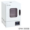 定温乾燥器 強制対流方式 スチールタイプ・窓付き OFWシリーズ 出荷前点検検査書付 アズワン