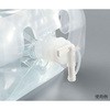 工業用精製水 ハンディータンク コック アズワン