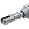 CDM2B40TN-25Z1-W-M9BVS-XC85 エアシリンダ CM2-Z1 Series 食品機械用グリース仕様 (CDM2B40TN～) SMC 33403390