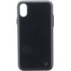 iPhone X【+U】Kyle/Slide式カード収納ハイブリットケース 薄型 LEPLUS