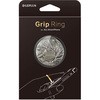 スマートフォン(汎用) スマートフォンリング 「Grip Ring」 【Hub】 スタンド機能付 LEPLUS