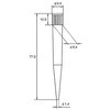 BMT2-LE }CNsybgp`bv NICHIRYO(j`[) 33403456