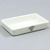 灰分測定用灰ざら(角型) CC印(ニッカトー)