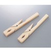 木製試験管鋏み アズワン