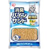 楽ちん猫トイレ 消臭・抗菌 パインサンド アイリスオーヤマ