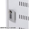 CAI-CAB106W ノートパソコン収納キャビネット サンワサプライ 33582344